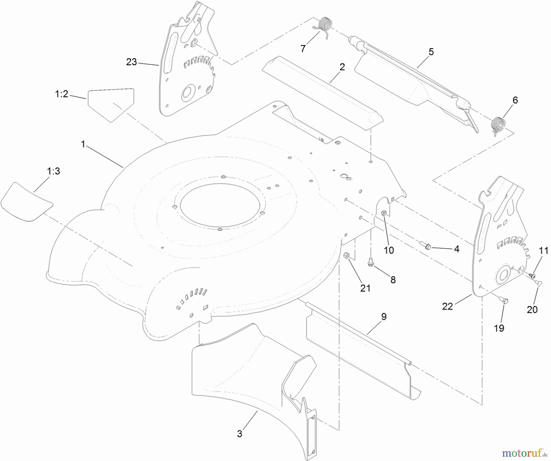  Toro Neu Mowers, Walk-Behind Seite 1 20316 - Toro 20