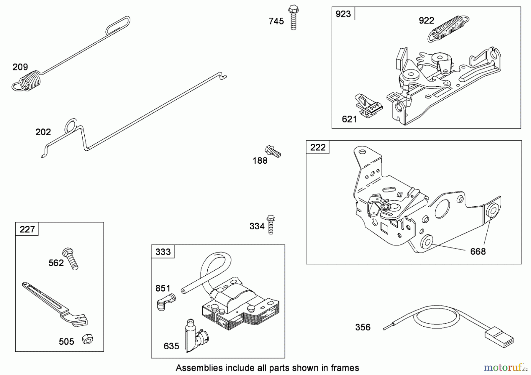  Toro Neu Mowers, Walk-Behind Seite 1 20332C - Toro 22