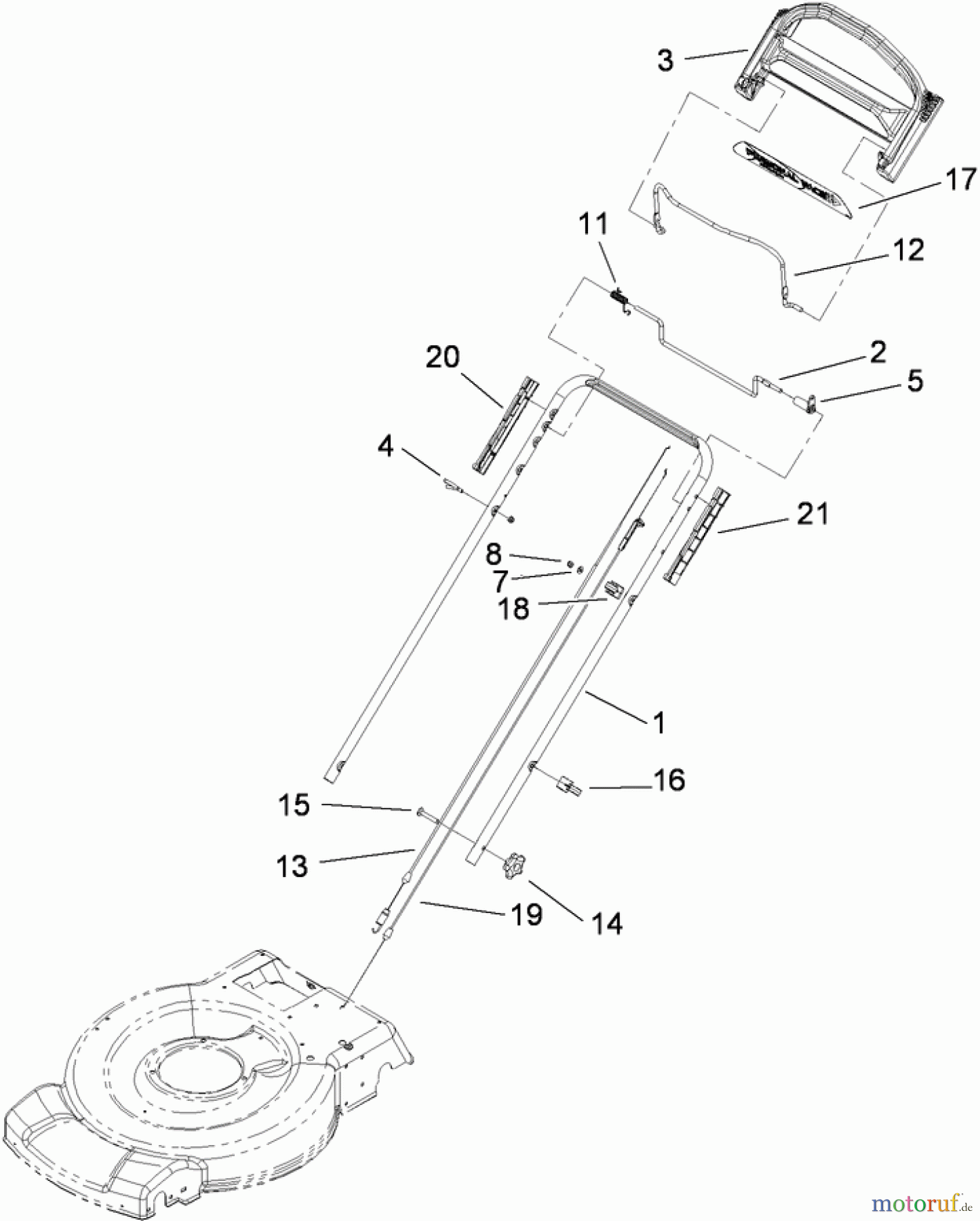  Toro Neu Mowers, Walk-Behind Seite 1 20334C - Toro 22