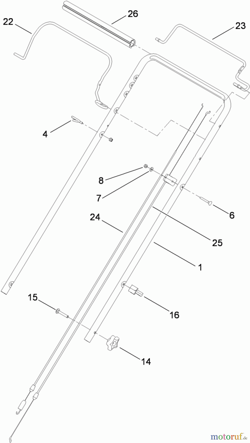  Toro Neu Mowers, Walk-Behind Seite 1 20338 - Toro 22