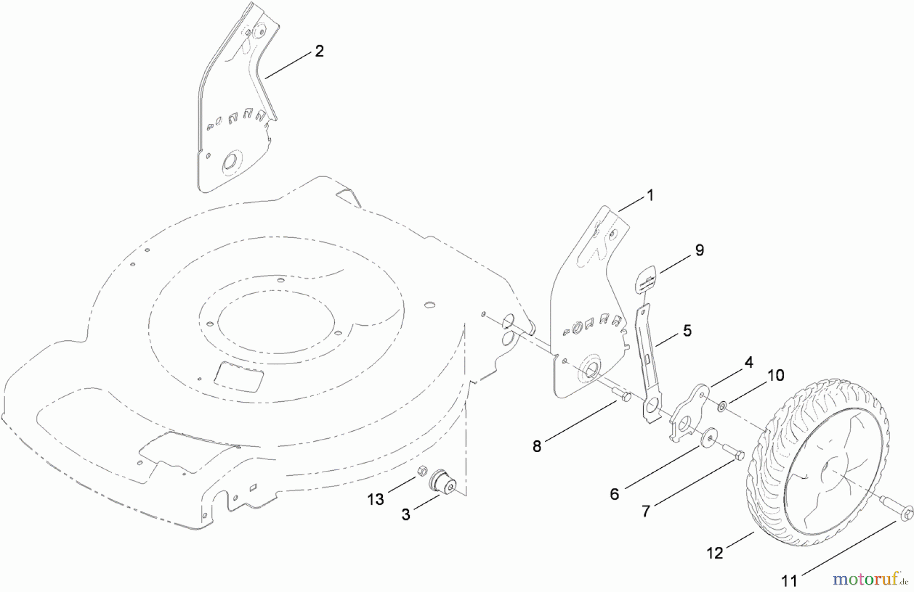  Toro Neu Mowers, Walk-Behind Seite 1 20351 - Toro 22