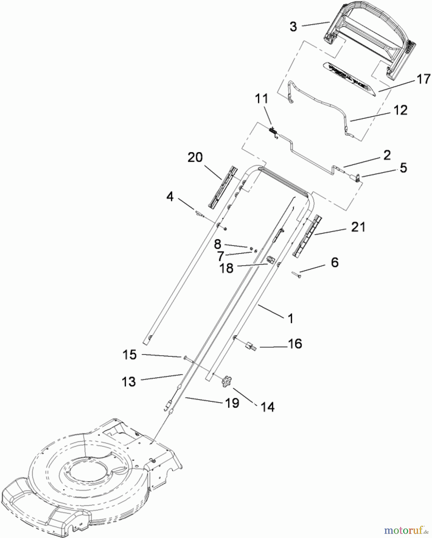  Toro Neu Mowers, Walk-Behind Seite 1 20352 - Toro 22