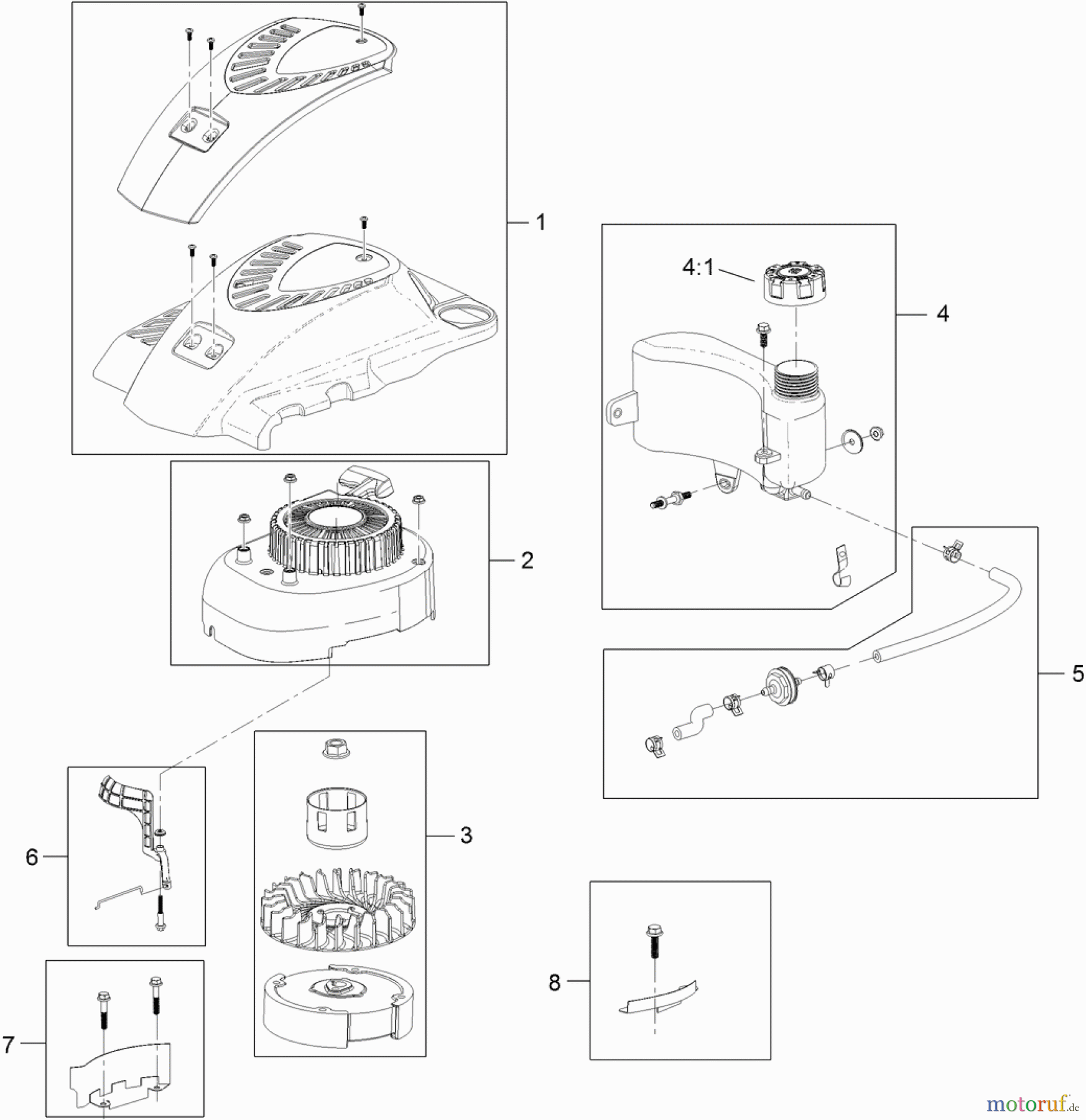  Toro Neu Mowers, Walk-Behind Seite 1 20373 - Toro 22