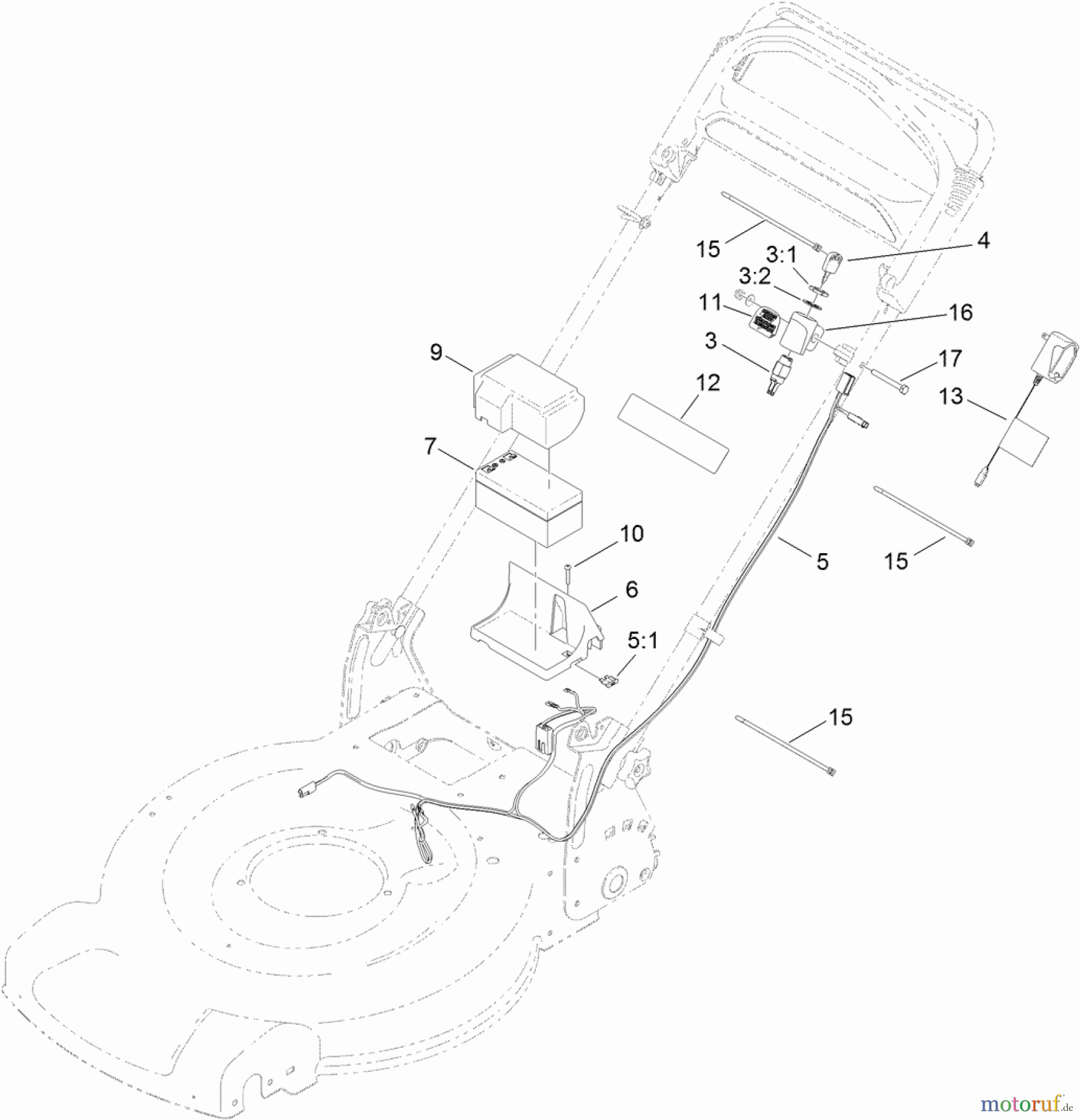  Toro Neu Mowers, Walk-Behind Seite 1 20374 - Toro 22