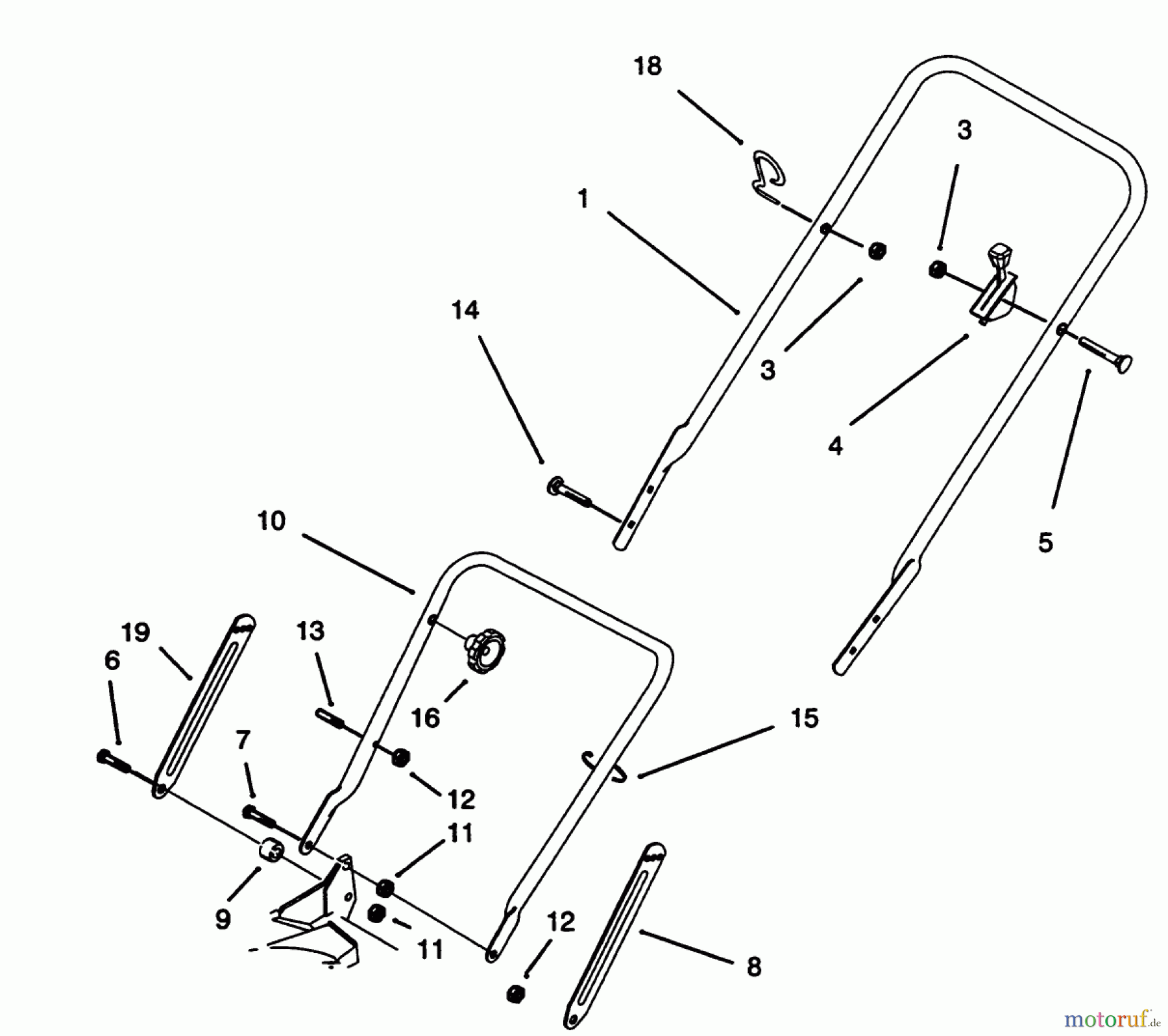  Toro Neu Mowers, Walk-Behind Seite 1 20435WF - Toro 21