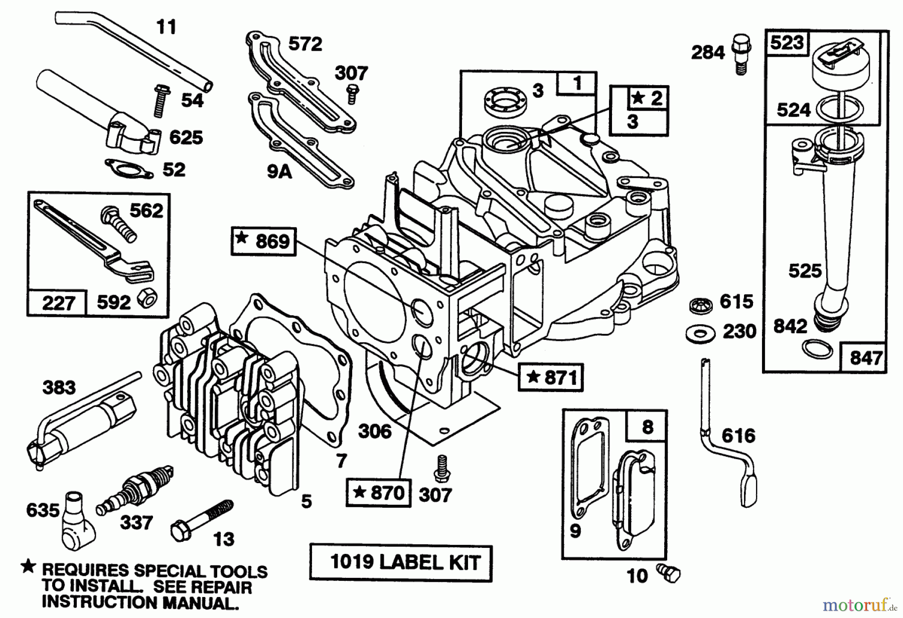  Toro Neu Mowers, Walk-Behind Seite 1 20436WF - Toro 21