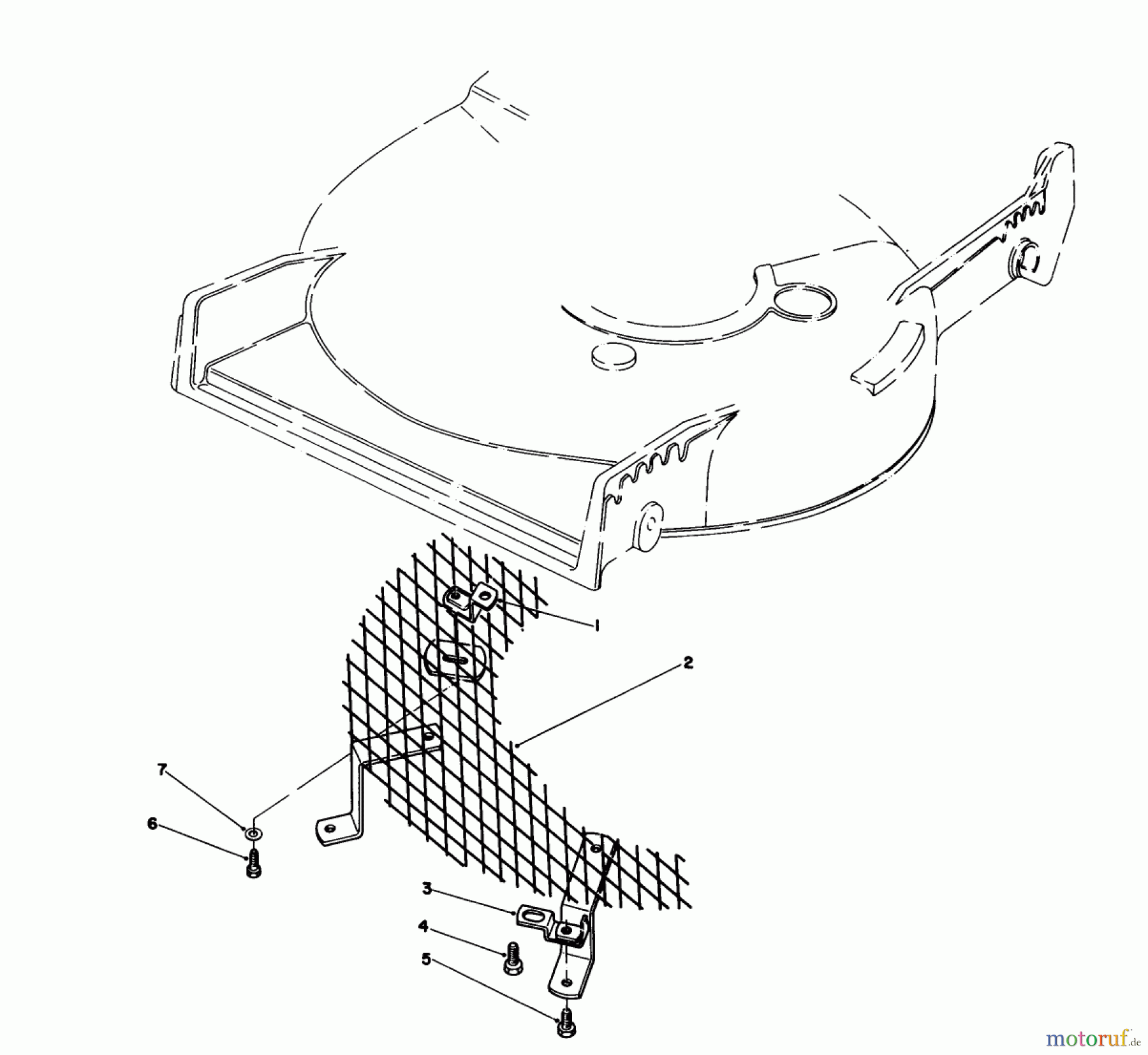  Toro Neu Mowers, Walk-Behind Seite 1 20531 - Toro Lawnmower, 1989 (9000001-9999999) LEAF SHEDDER KIT MODEL NO. 59157 (OPTIONAL)