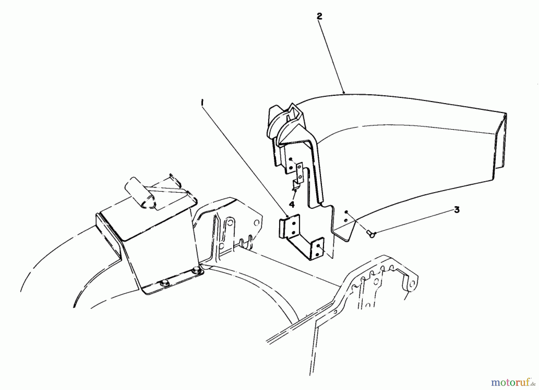  Toro Neu Mowers, Walk-Behind Seite 1 20560 - Toro Lawnmower, 1983 (3000001-3999999) SIDE DISCHARGE KIT NO. 59107 (OPTIONAL)