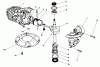 Toro 20581 - Lawnmower, 1983 (3000001-3999999) Spareparts CRANKSHAFT ASSEMBLY