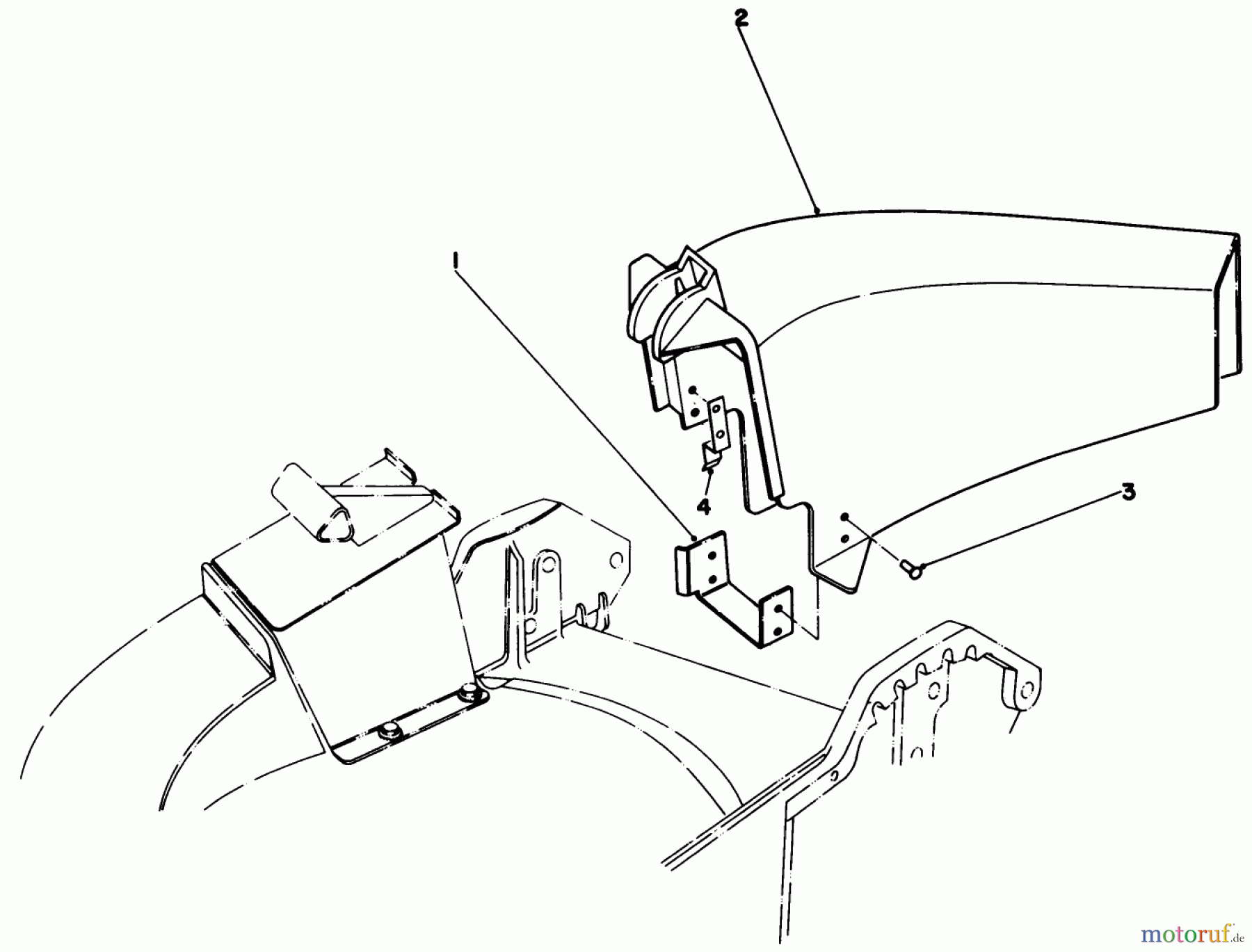  Toro Neu Mowers, Walk-Behind Seite 1 20586 - Toro Lawnmower, 1989 (9000001-9999999) SIDE DISCHARGE KIT NO. 59107 (OPTIONAL)