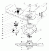 Toro 20661 - Lawnmower, 1983 (3000001-3999999) Spareparts BLADE BRAKE CLUTCH ASSEMBLY