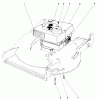 Toro 20661 - Lawnmower, 1983 (3000001-3999999) Spareparts ENGINE ASSEMBLY