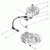 Toro 20680 - Lawnmower, 1984 (4000001-4999999) Spareparts FLYWHEEL & MAGNETO ASSEMBLY