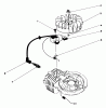 Toro 20680 - Lawnmower, 1985 (5000001-5999999) Spareparts FLYWHEEL & MAGNETO ASSEMBLY