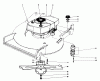 Toro 20700 - Lawnmower, 1981 (1000001-1999999) Spareparts ENGINE ASSEMBLY