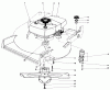 Toro 20705 - Lawnmower, 1979 (9000001-9999999) Spareparts ENGINE ASSEMBLY