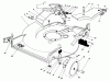 Toro 20718C - Lawnmower, 1985 (5000001-5999999) Spareparts HOUSING ASSEMBLY