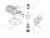 Toro 20745C - Lawnmower, 1987 (7000001-7999999) Spareparts CRANKSHAFT ASSEMBLY (ENGINE NO. 47PG6)