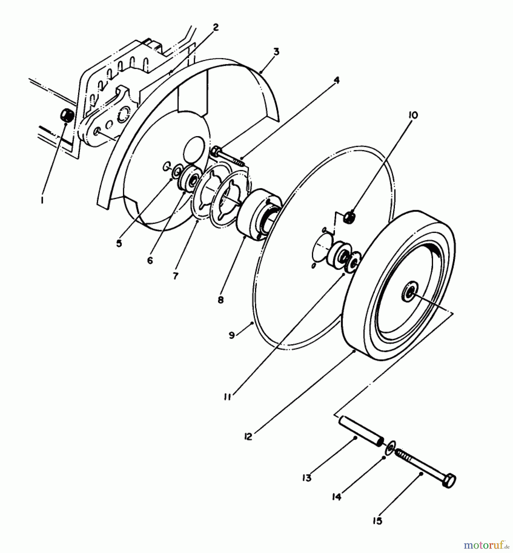  Toro Neu Mowers, Walk-Behind Seite 1 20773 - Toro Lawnmower, 1983 (3000001-3999999) EDGER KIT NO. 57125 (OPTIONAL)