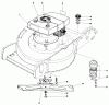 Toro 20788 - Lawnmower, 1979 (9000001-9999999) Spareparts ENGINE ASSEMBLY