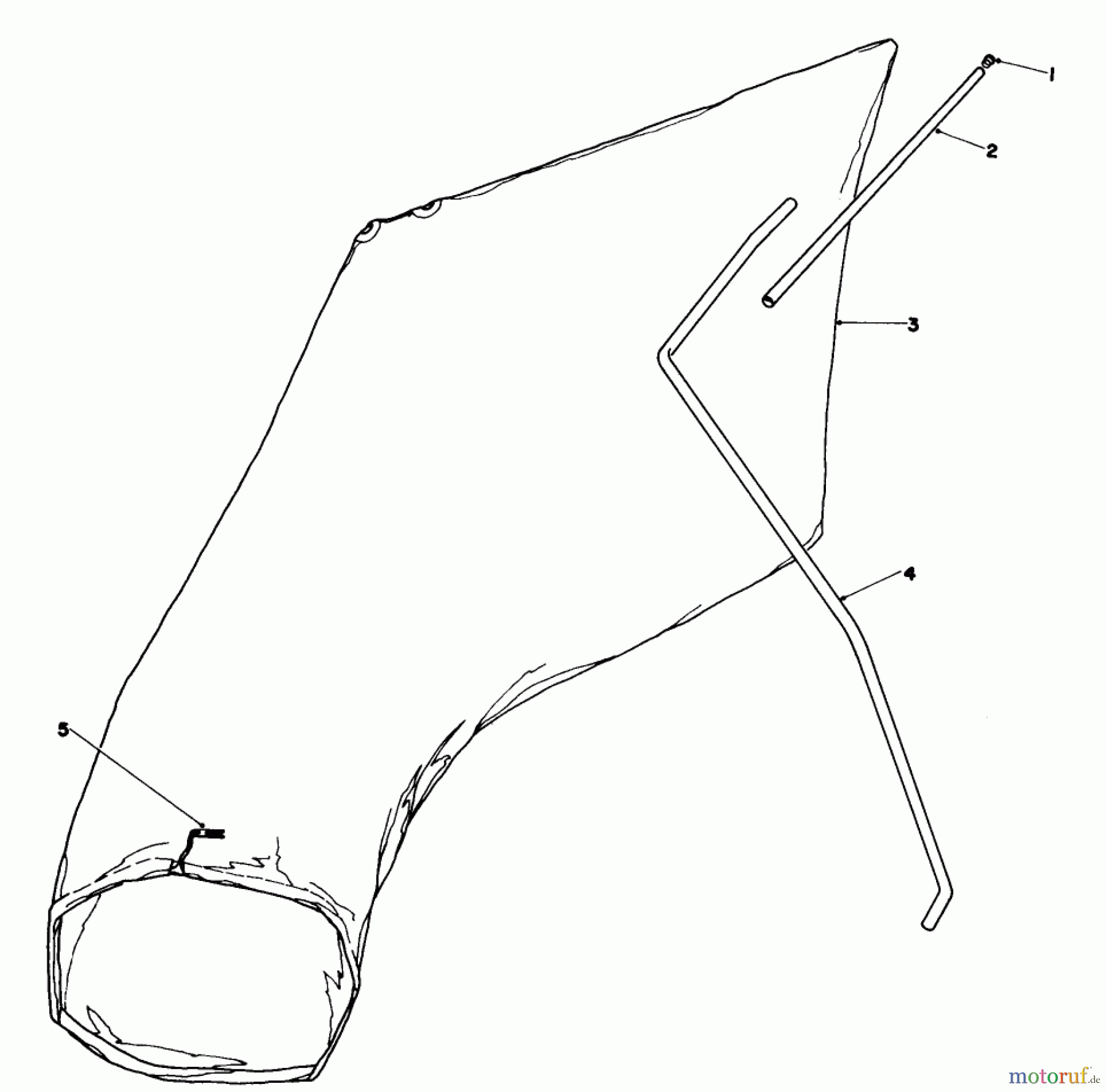  Toro Neu Mowers, Walk-Behind Seite 2 21738 - Toro Whirlwind Lawnmower, 1981 (1000001-1999999) GIANT BAGGING KIT NO. 29-9750 (OPTIONAL)