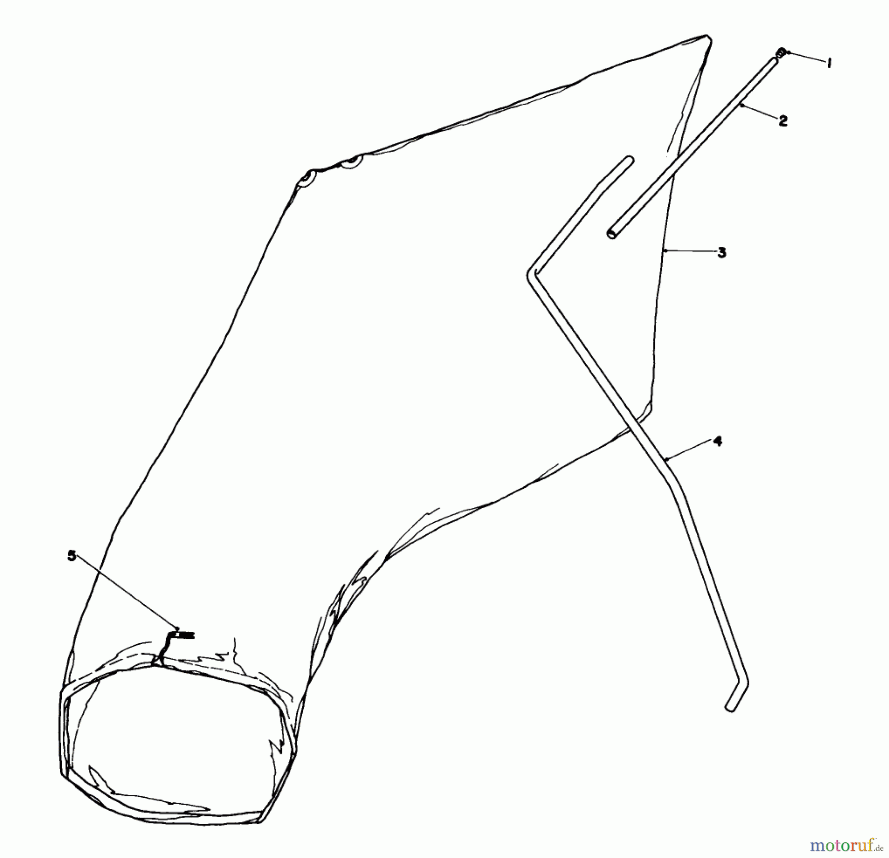  Toro Neu Mowers, Walk-Behind Seite 2 21738 - Toro Whirlwind Lawnmower, 1982 (2000001-2999999) GIANT BAGGING KIT NO. 29-9750 (OPTIONAL)