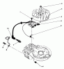 Toro 22025 - Lawnmower, 1991 (1000001-1999999) Spareparts IGNITION ASSEMBLY (MODEL NO. 47PL0-3)