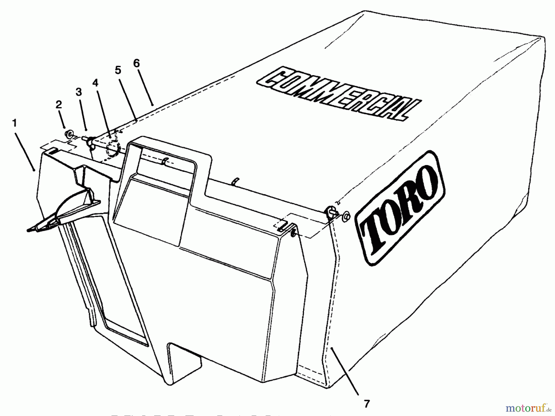  Toro Neu Mowers, Walk-Behind Seite 2 22031 - Toro ProLine 21