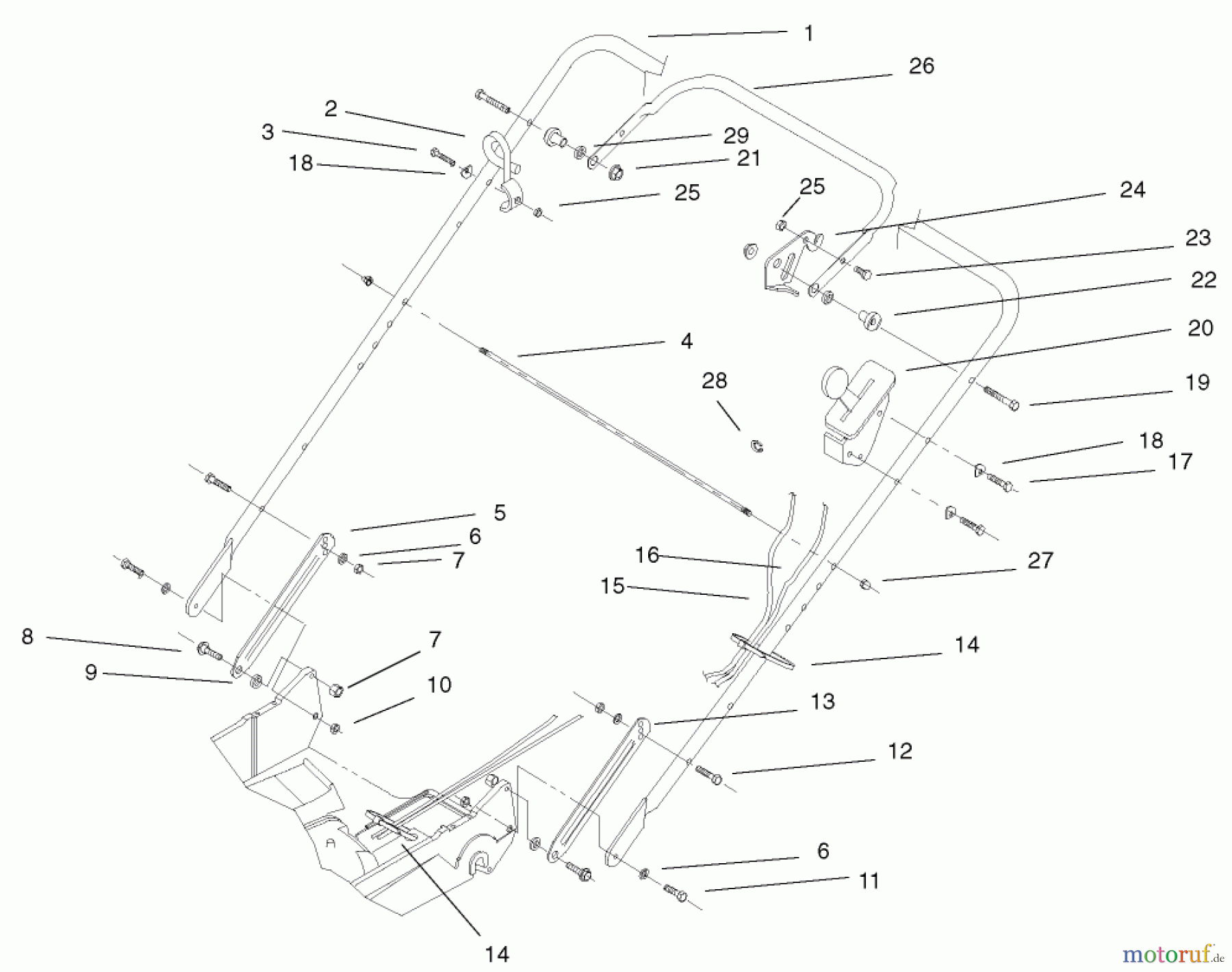  Toro Neu Mowers, Walk-Behind Seite 2 22031 - Toro ProLine 21