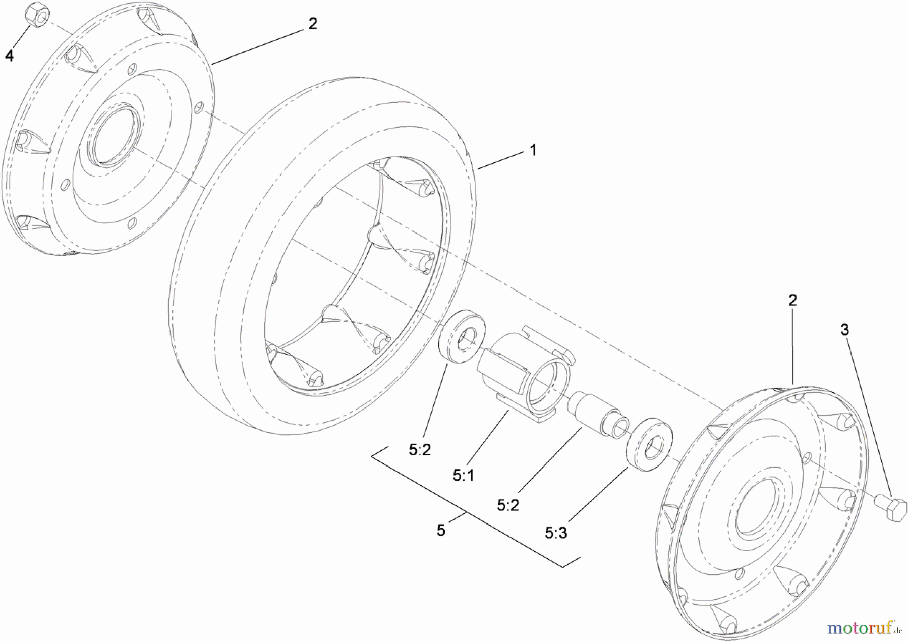  Toro Neu Mowers, Walk-Behind Seite 2 22031 - Toro ProLine 21