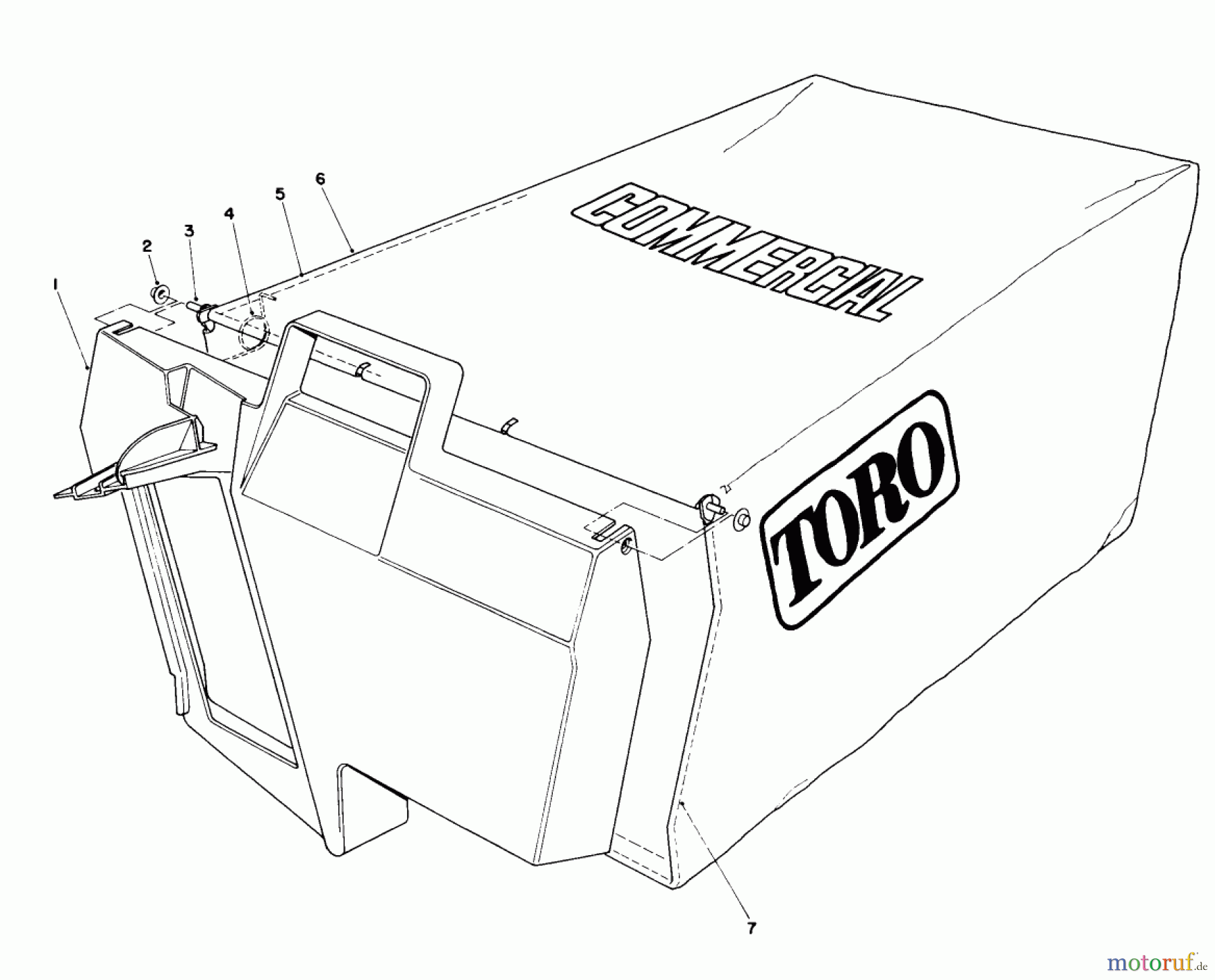  Toro Neu Mowers, Walk-Behind Seite 2 22037B - Toro Proline 21