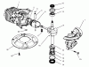 Toro 22040 - 21" Recycler Lawnmower, 1996 (6900001-6999999) Spareparts CRANKSHAFT ASSEMBLY (MODEL NO. 47PS5-3)