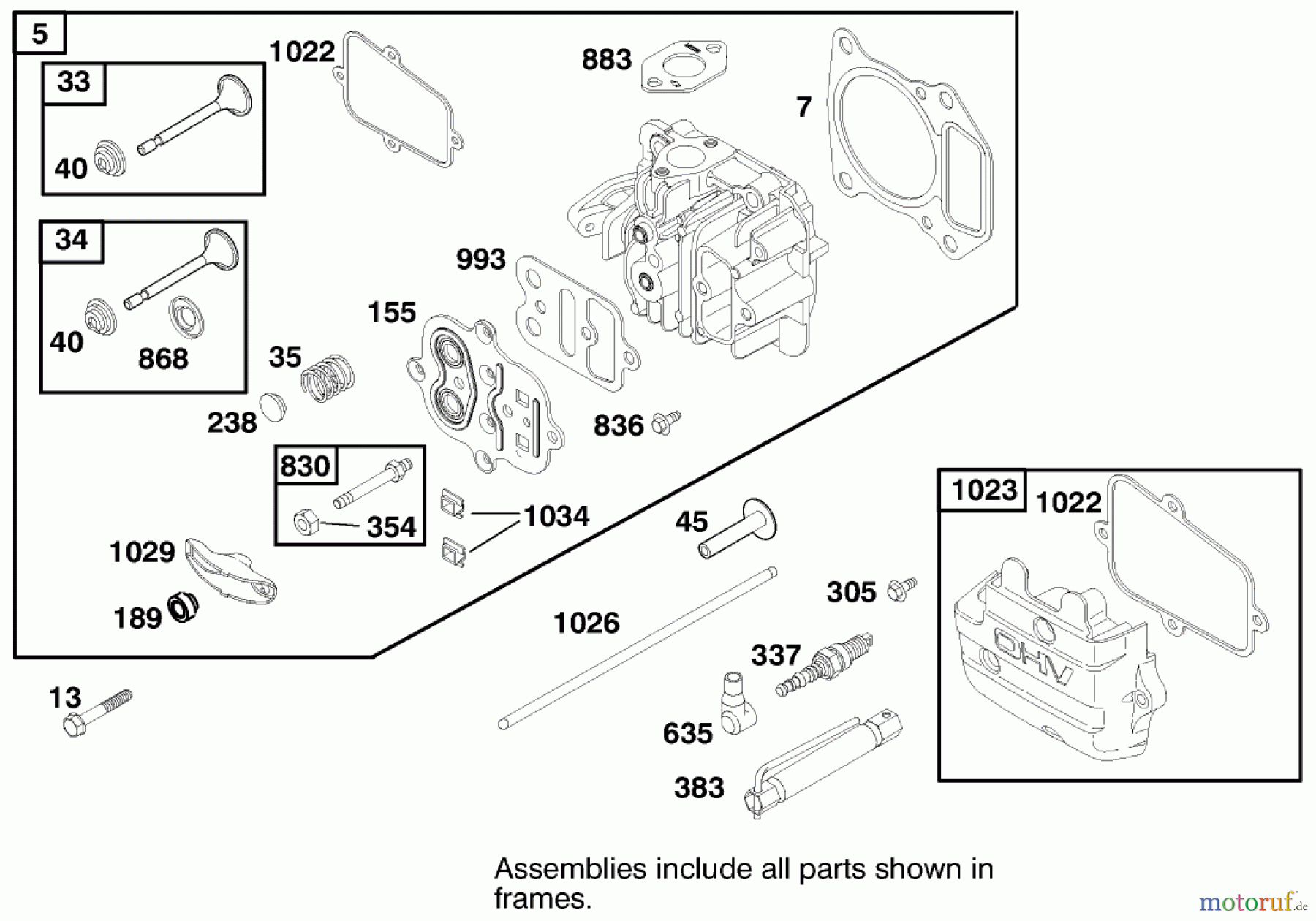  Toro Neu Mowers, Walk-Behind Seite 2 22158 - Toro Recycler Rear Bagger Mower, 2000 (200000001-200999999) ENGINE GTS-200 #2