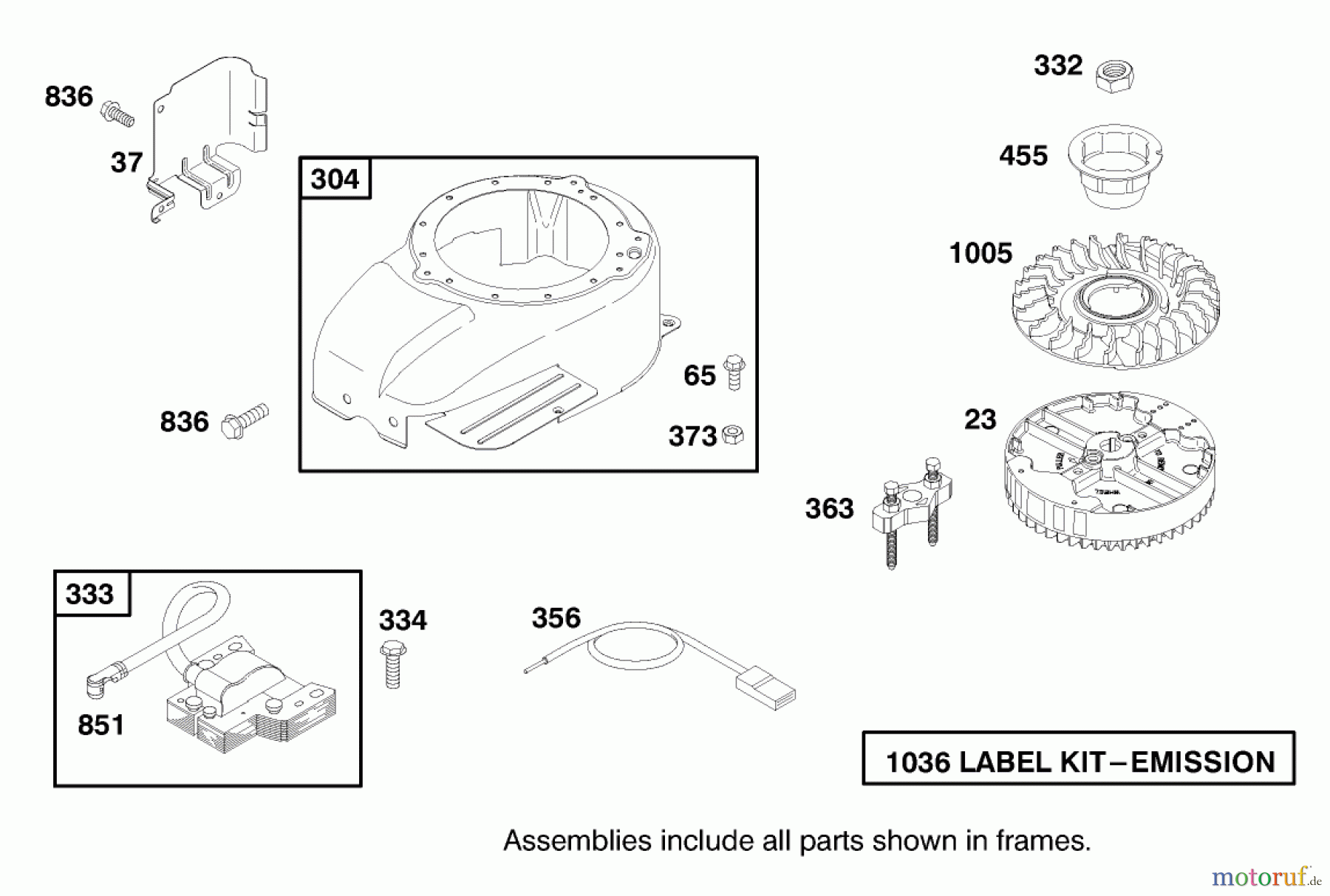  Toro Neu Mowers, Walk-Behind Seite 2 22161 - Toro Recycler Mower, 1999 (9900001-9999999) ENGINE GTS-200 #8