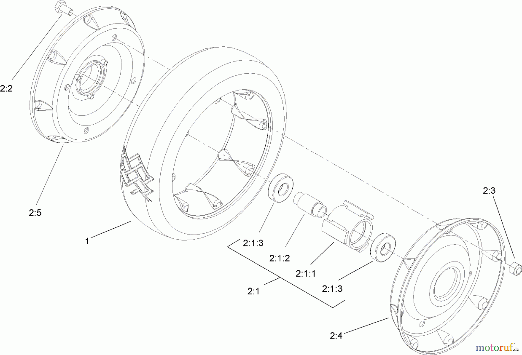  Toro Neu Mowers, Walk-Behind Seite 2 22167 - Toro 21