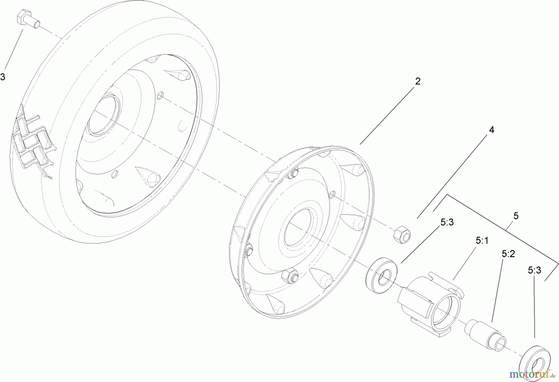  Toro Neu Mowers, Walk-Behind Seite 2 22176 - Toro 21