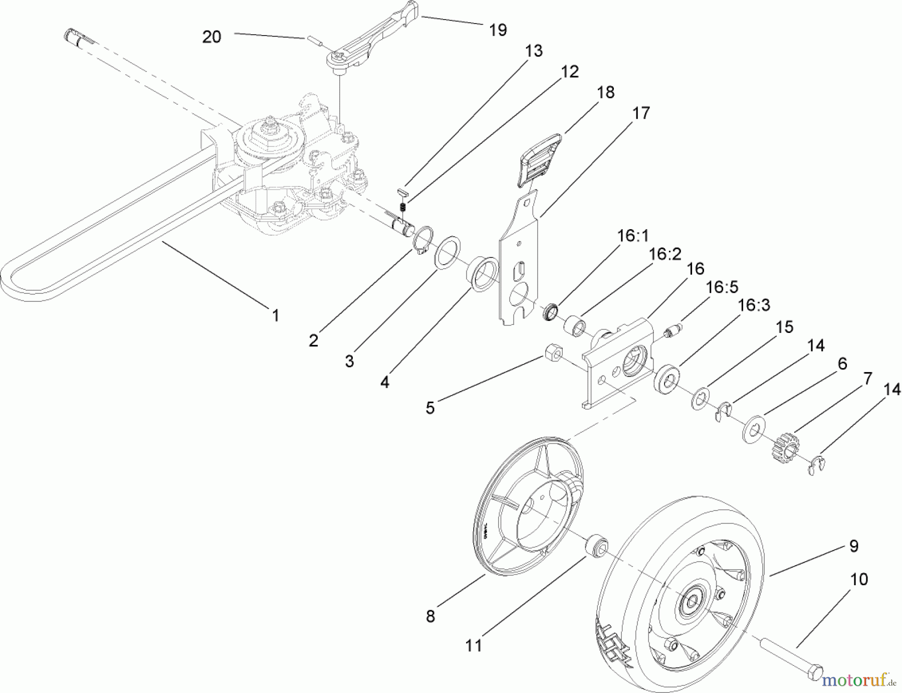  Toro Neu Mowers, Walk-Behind Seite 2 22176 - Toro 21