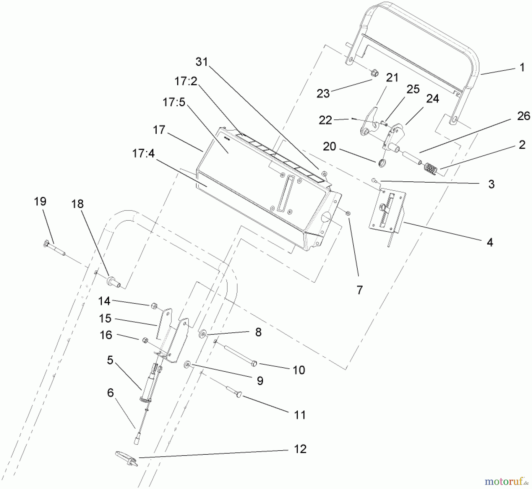  Toro Neu Mowers, Walk-Behind Seite 2 22177 - Toro 21