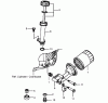 Toro 22178 - 21" Heavy-Duty Rear Bagger Lawnmower, 2006 (260000001-260004000) Spareparts LUBRICATION EQUIPMENT ASSEMBLY