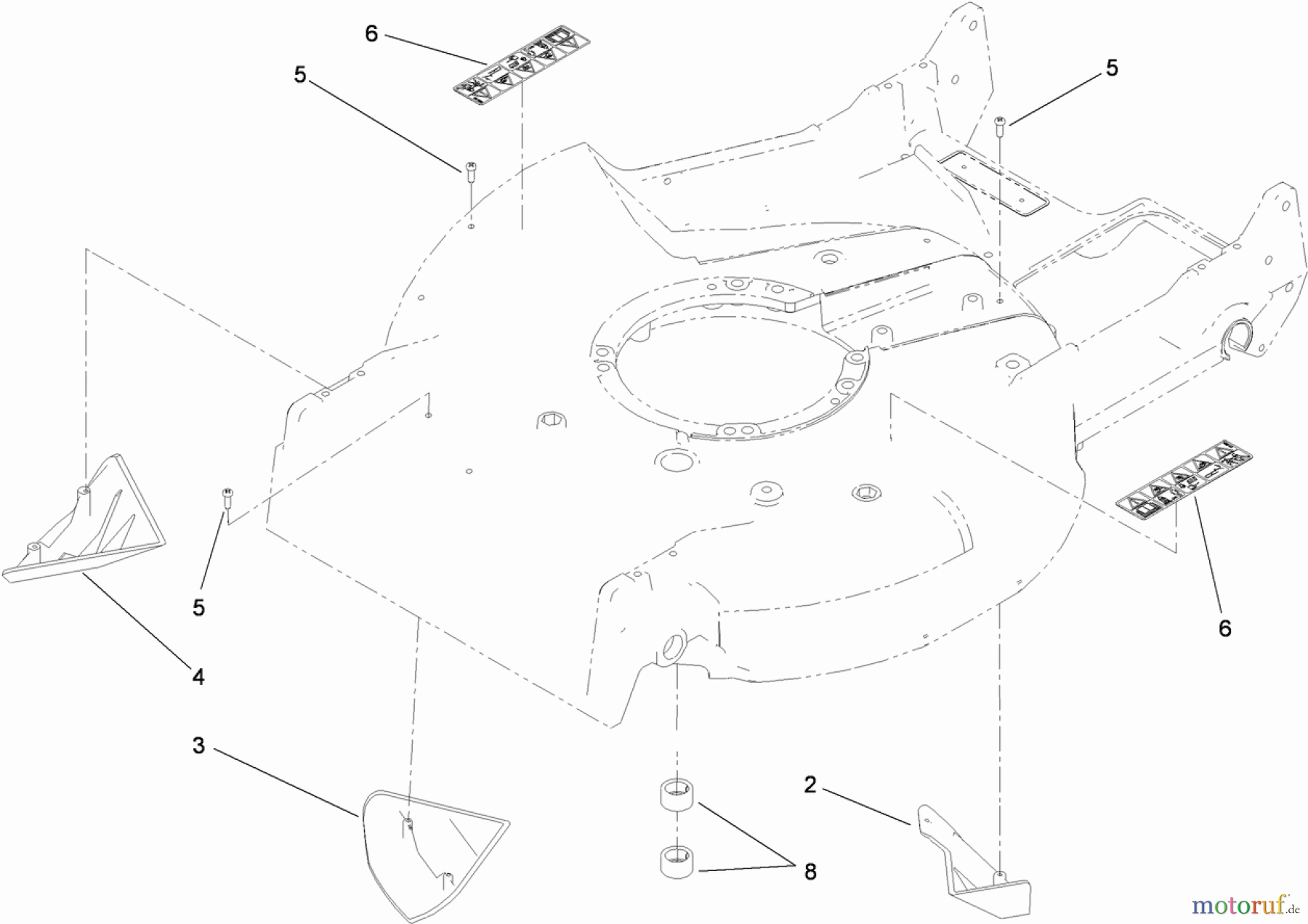  Toro Neu Mowers, Walk-Behind Seite 2 22188 - Toro 21