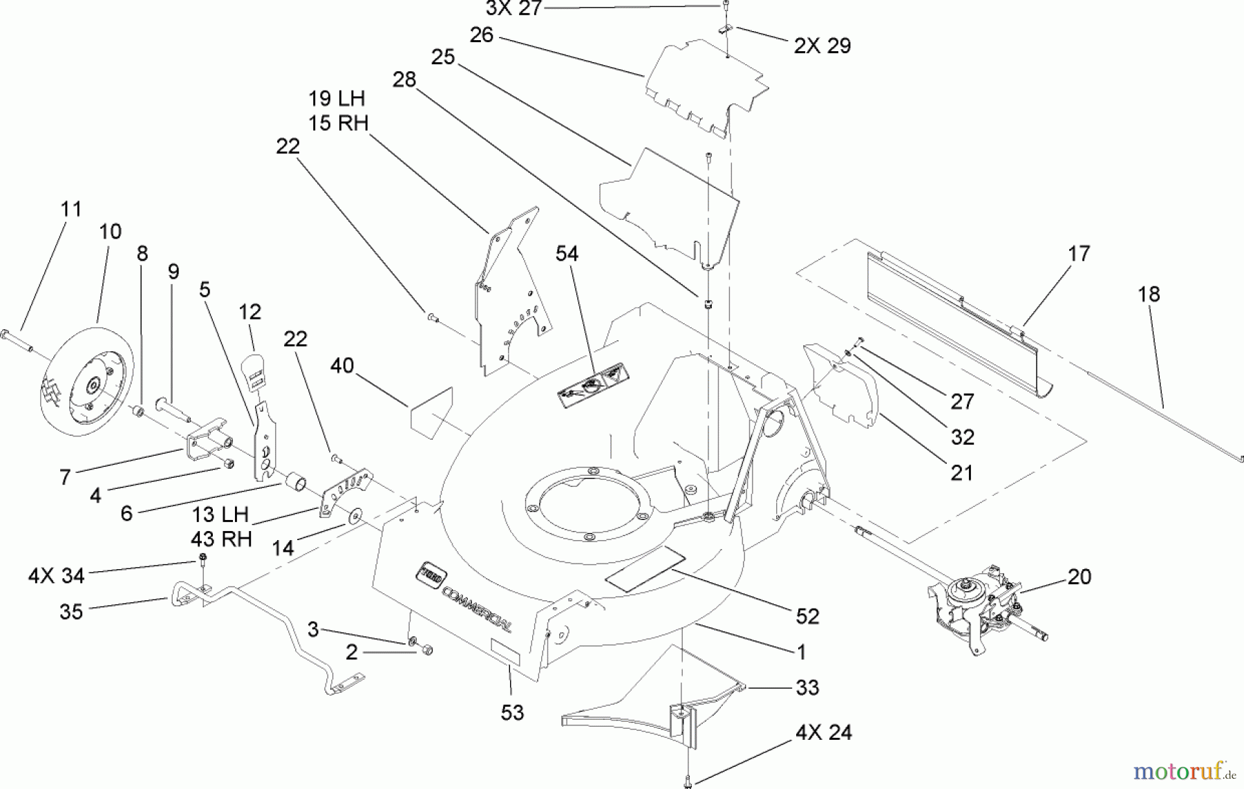  Toro Neu Mowers, Walk-Behind Seite 2 22189 - Toro 21