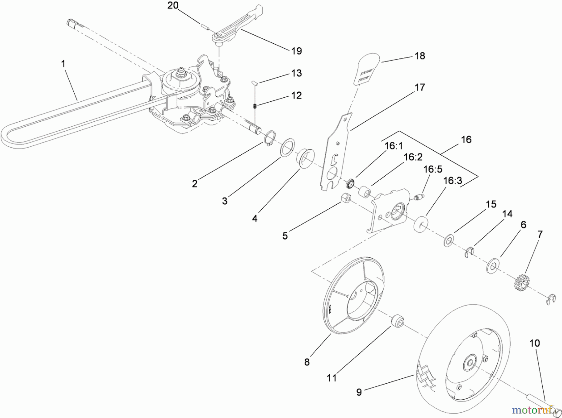  Toro Neu Mowers, Walk-Behind Seite 2 22190 - Toro 21