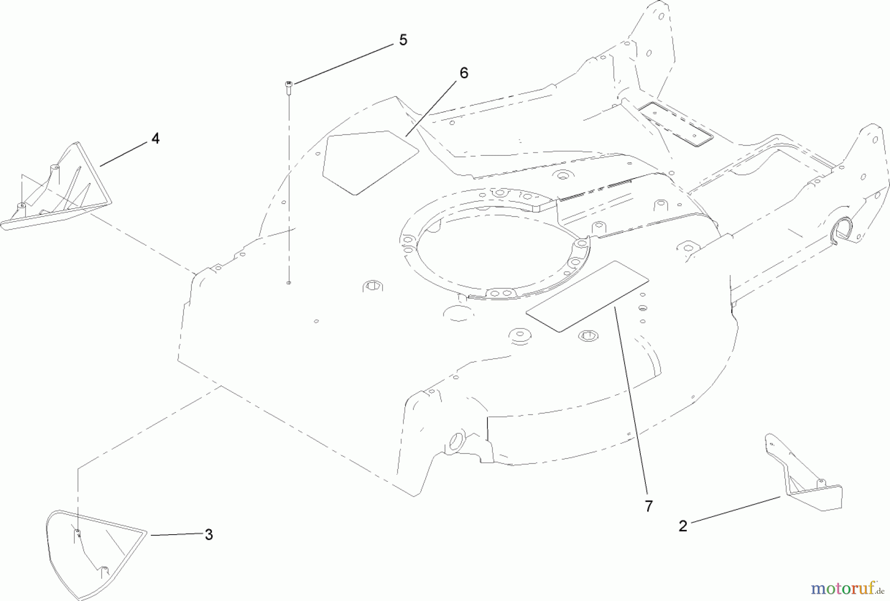  Toro Neu Mowers, Walk-Behind Seite 2 22195 - Toro 21