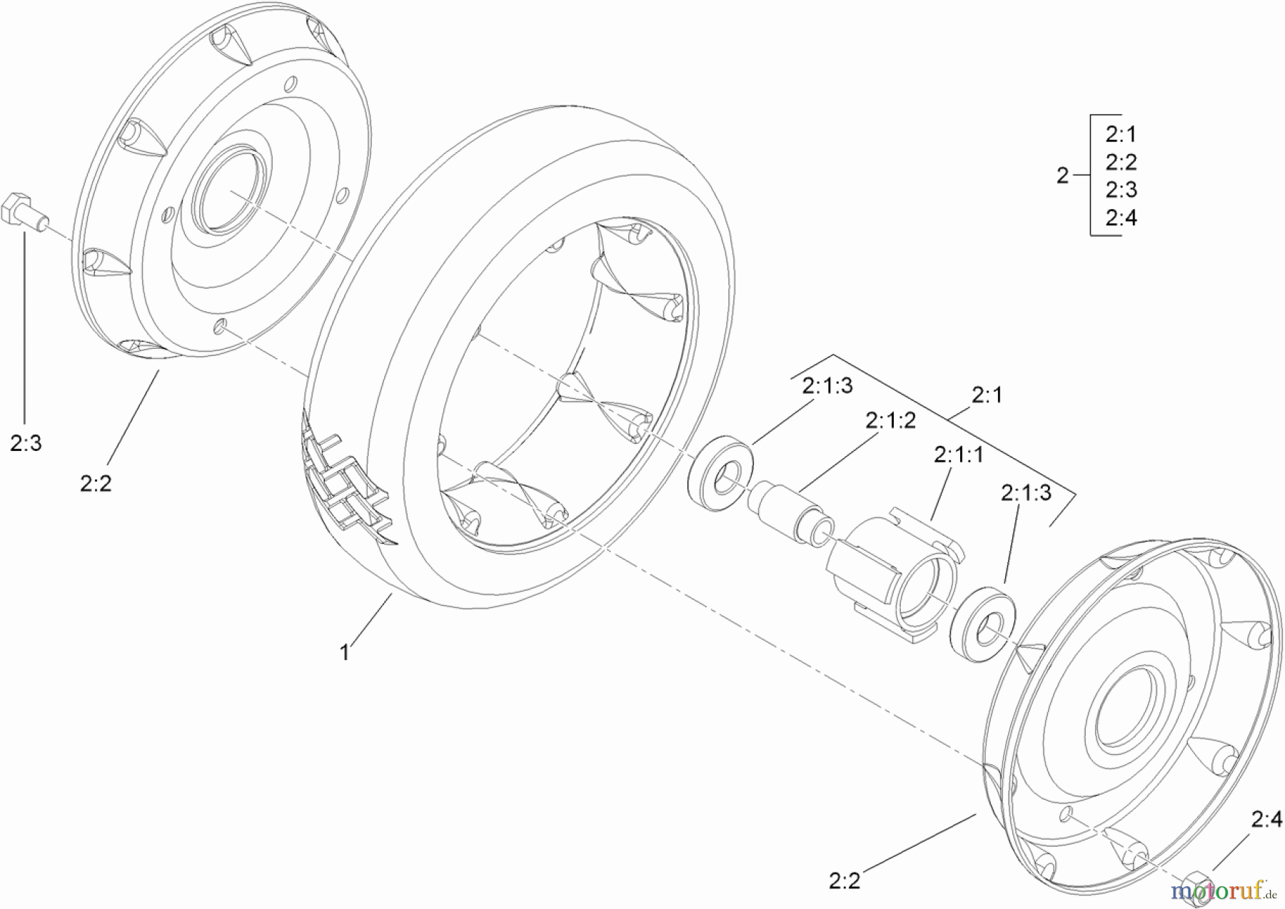  Toro Neu Mowers, Walk-Behind Seite 2 22195 - Toro 21