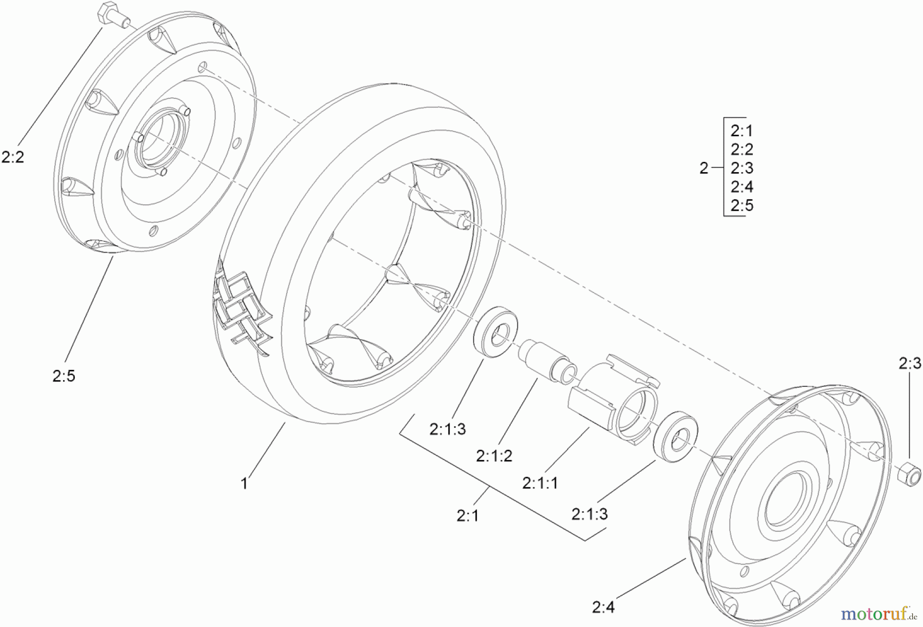  Toro Neu Mowers, Walk-Behind Seite 2 22195 - Toro 21