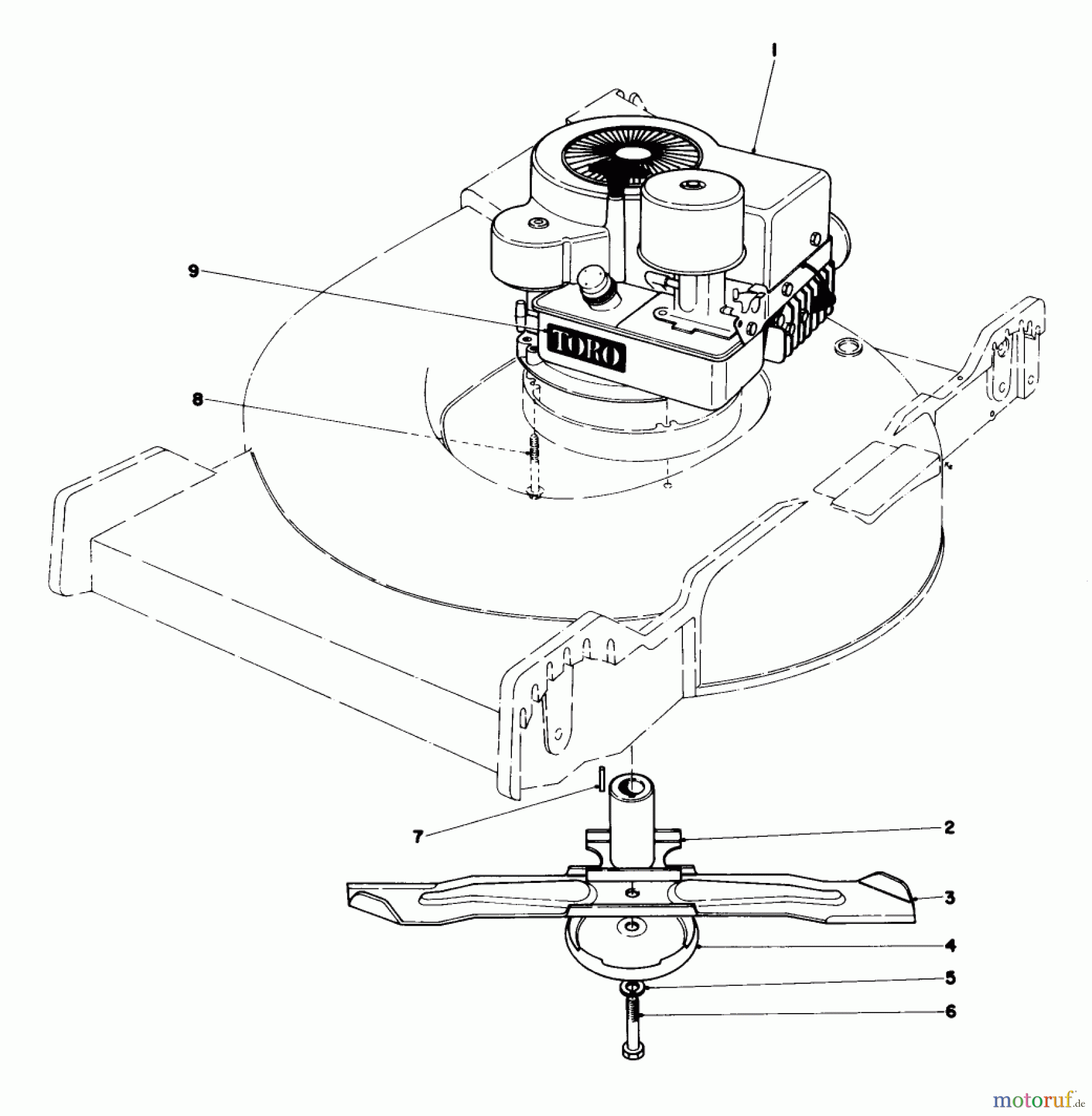  Toro Neu Mowers, Walk-Behind Seite 2 23333 - Toro 21