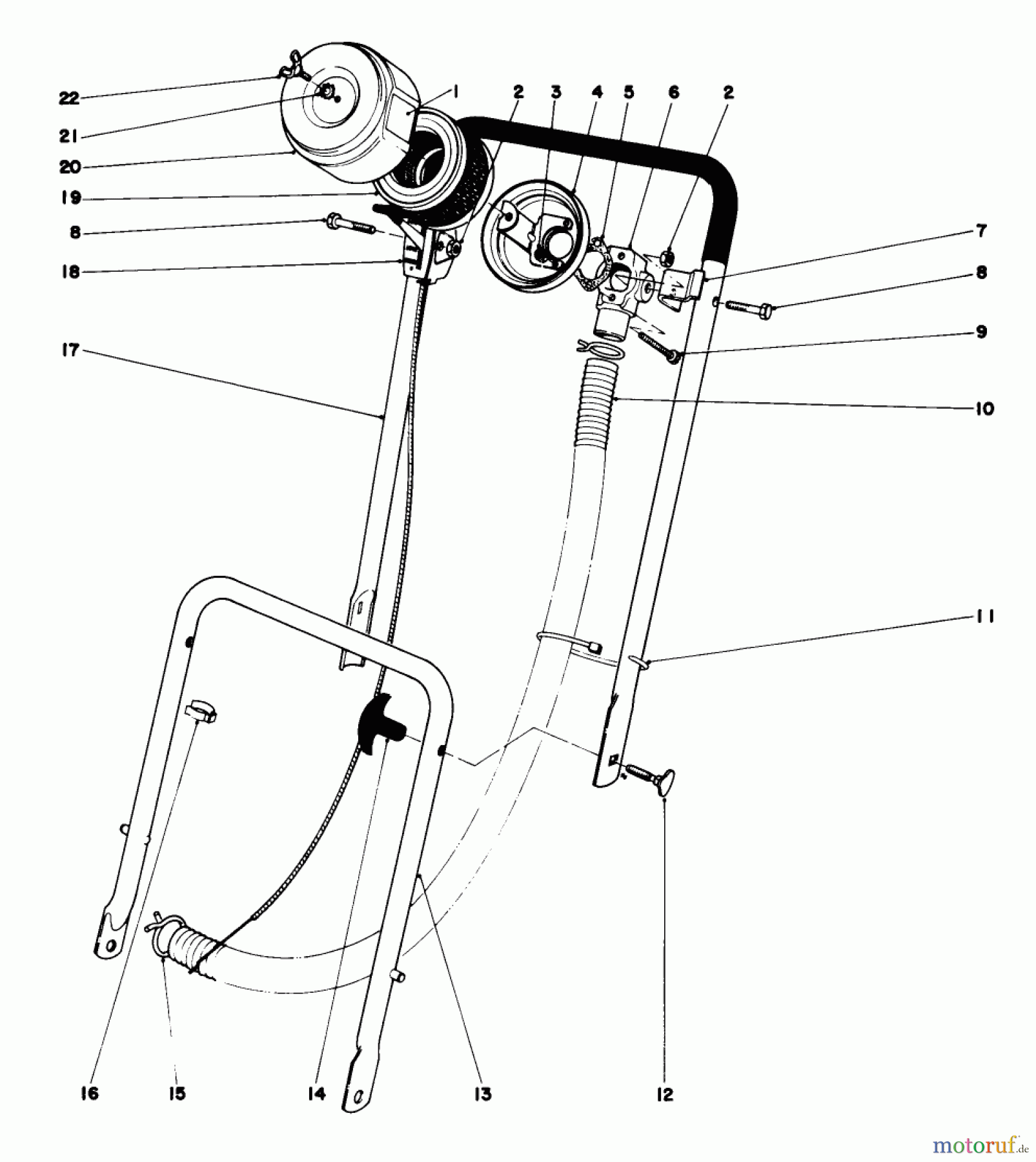  Toro Neu Mowers, Walk-Behind Seite 2 23370 - Toro 21