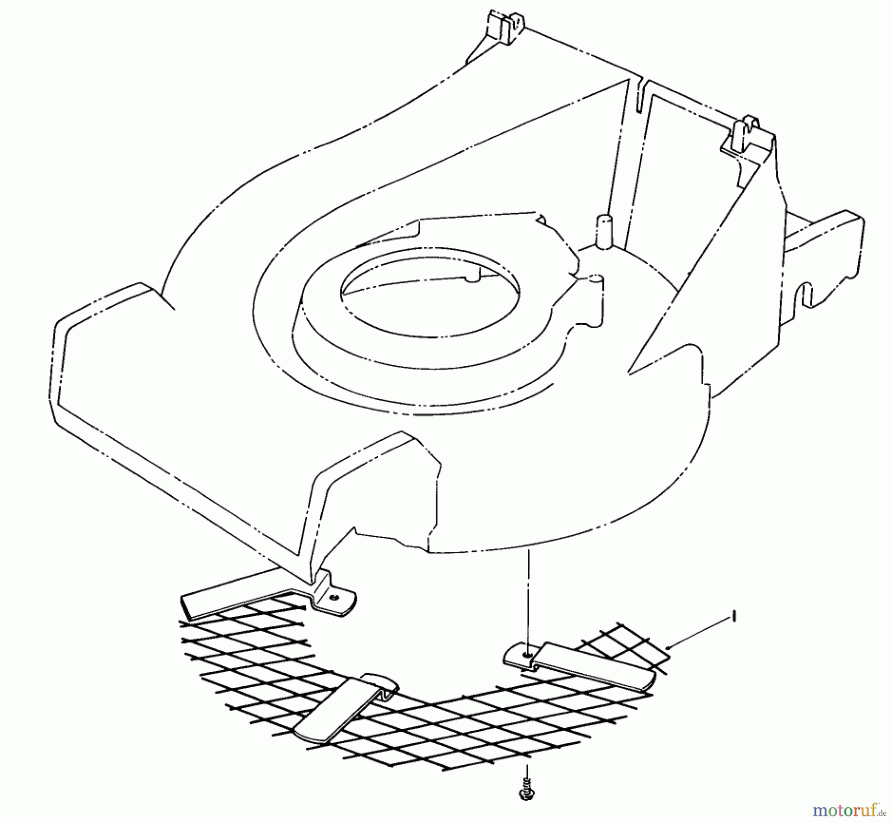  Toro Neu Mowers, Walk-Behind Seite 2 26620BG - Toro Lawnmower, 1991 (1000001-1999999) LEAF SHREDDER KIT MODEL NO. 59181