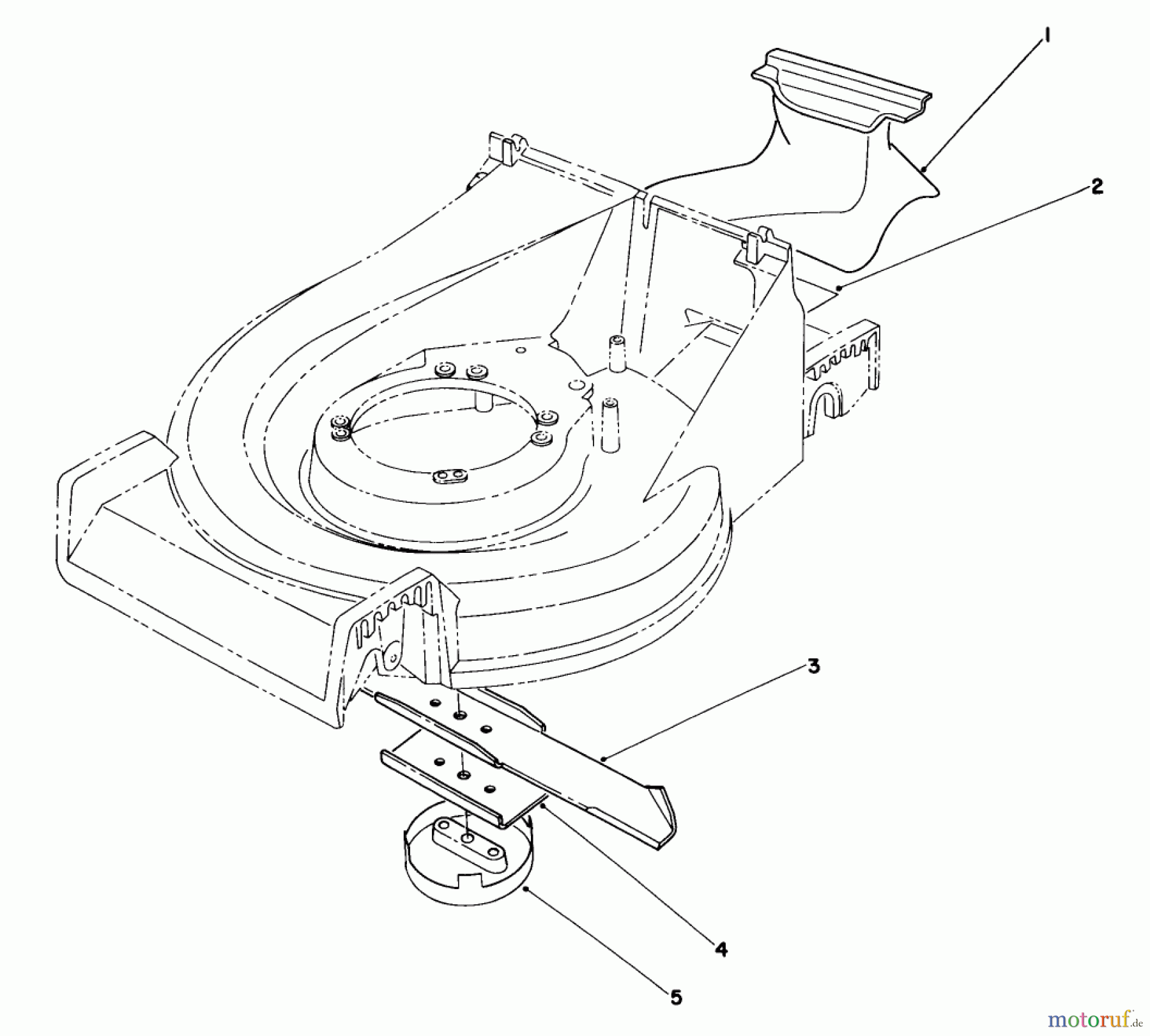  Toro Neu Mowers, Walk-Behind Seite 2 26620BG - Toro Lawnmower, 1991 (1000001-1999999) MULCHING KIT MODEL NO. 59172