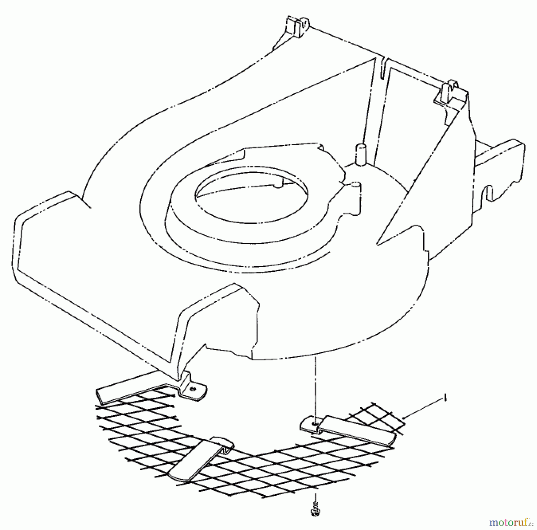  Toro Neu Mowers, Walk-Behind Seite 2 26620BG - Toro Lawnmower, 1992 (2000001-2999999) LEAF SHREDDER KIT MODEL NO. 59180